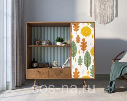 Стеллаж с нишей "Berber" BB28