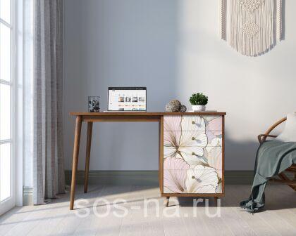 Стол рабочий "Berber" c одной тумбой BB31