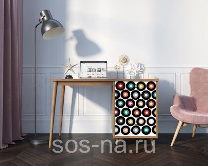 Стол рабочий "Berber" c одной тумбой BB31