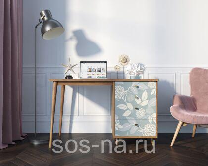 Стол рабочий "Berber" c одной тумбой BB31