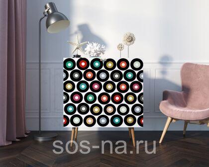 Тумбочка "Berber" с двумя ящиками BB03