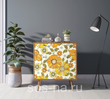 Комод "Berber" три ящика BB40