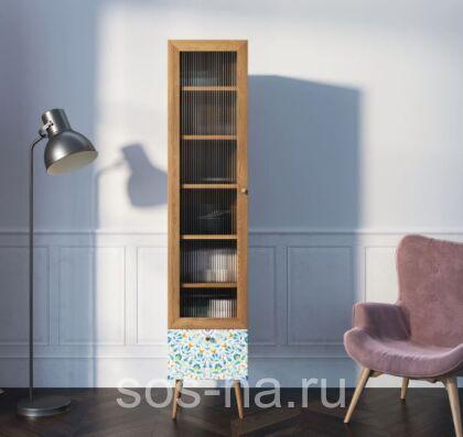 Буфет "Berber" одностворчатый с ящиком BB48