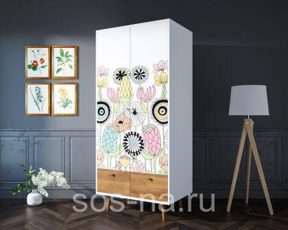 Шкаф двухстворчатый "Berber" BB16