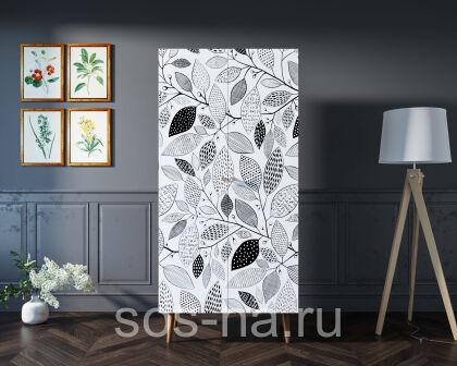 Шкаф малый двухстворчатый "Berber" BB08