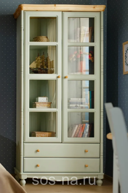 Шкаф книжный Айно №3