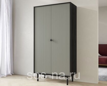 Шкаф двухдверный Emerson арт EM091