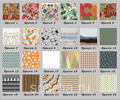 Комод "Berber" четыре дверки и четыре ящика BB25