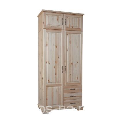 Шкаф 2-х ств. с ящ. Брусно