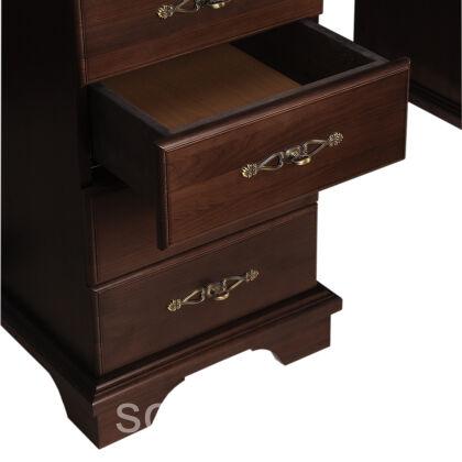 Стол Брусно кабинетный 2-тумбовый