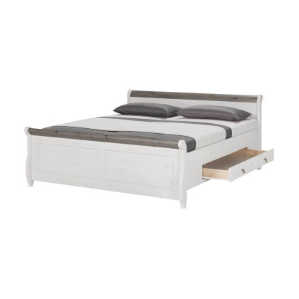 Кровать Мальта двуспальная с ящиками