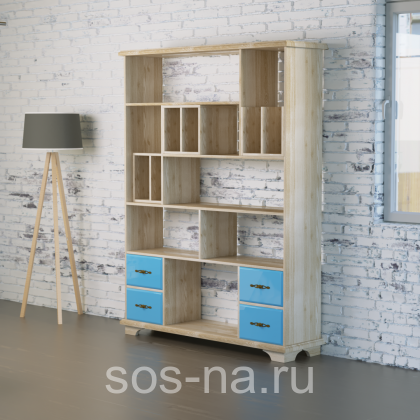 Стеллаж "Брусно"