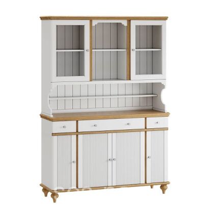 Буфет Рандеву 432 из массива сосны