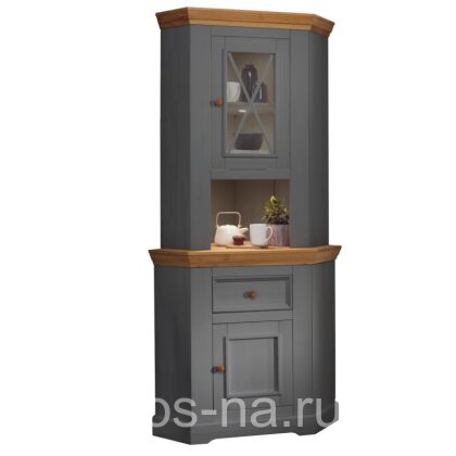 Угловой комод Форест Графит