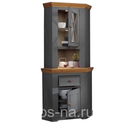 Угловой комод Форест Графит