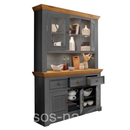 Буфет Форест Графит большой