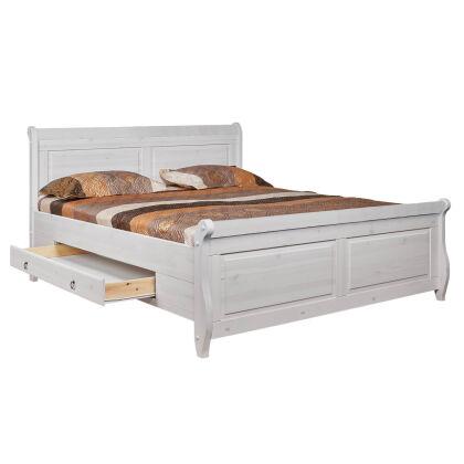 Кровать Мальта М двуспальная с ящиками