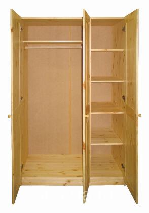 Шкаф Оскар 3-дверный