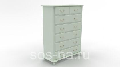 Комод Скандия 7 ящиков