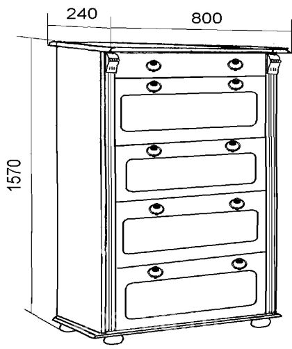 Обувница Флоренц С4