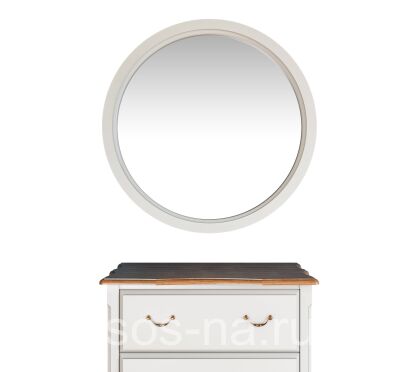 Зеркало круглое Леонтина