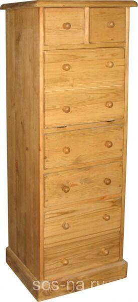 Шифоньер-секретер COM 8 ABAT