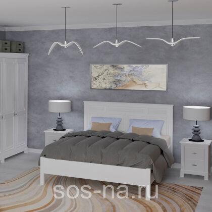 Кровать Рауна М-140-БИ