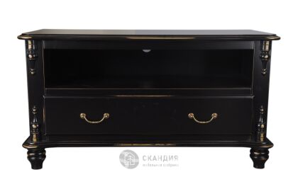 Тумба под ТВ Скандия с нишей и ящиком