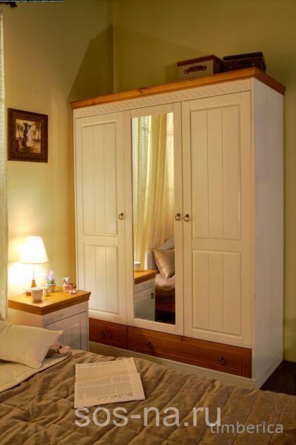 Шкаф Дания 3-ств №1