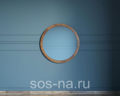 Зеркало "Bruni" круглое