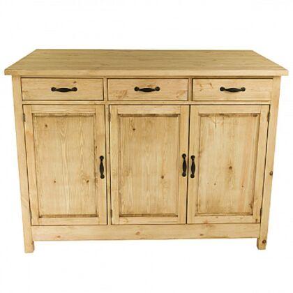 Шкаф-стол "Островок" Шампань CH-BAR 3P+3T