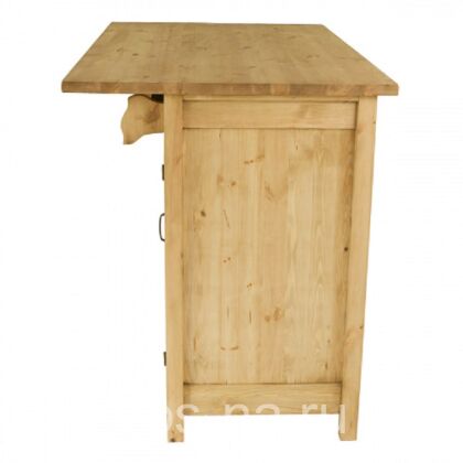 Шкаф-стол "Островок" Шампань CH-BAR 3P+3T