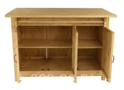 Шкаф-стол "Островок" Шампань CH-BAR 3P+3T