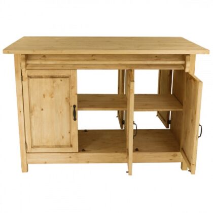 Шкаф-стол "Островок" Шампань CH-BAR 3P+3T