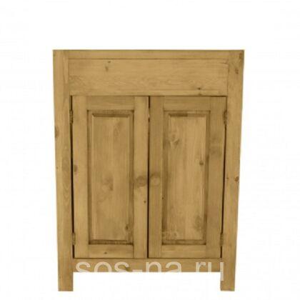 Шкаф-стол под мойку Шампань CH-BSDB 60