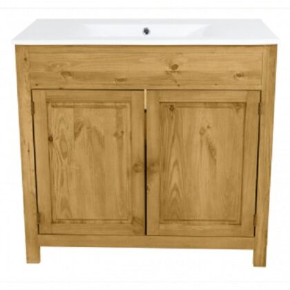 Шкаф-стол под мойку Шампань CH-BSDB 90