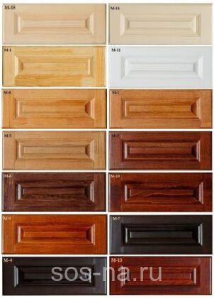 Комод "Верона" 8 ящиков