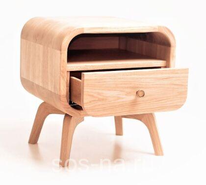 Тумба "Ellipse" с ящиком и полкой EL19/1