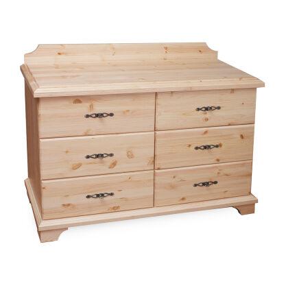 Комод 6-и ящ. "Брусно"