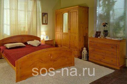 Шкаф Дания 3-ств №1