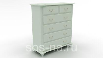 Комод Скандия 6 ящиков