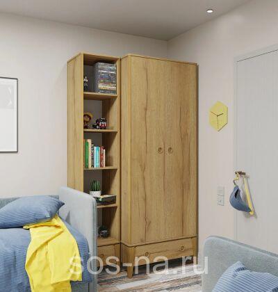 Стеллаж узкий Тэль