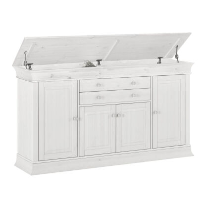 Комод Бостон 4+2 с откидной крышкой