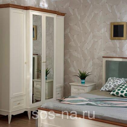 КРОВАТЬ Римини с мягкой вставкой