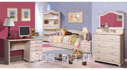 Тумба прикроватная Лотос