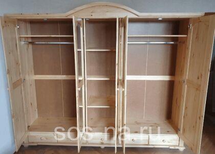 Шкаф Балтика 5 дверный