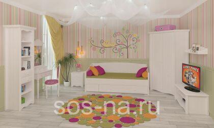 Кровать-диван "Сиело" с ящиками