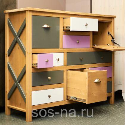 Комод Армо с 12 разными ящиками