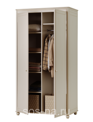 Шкаф Бетти 2-ств №1