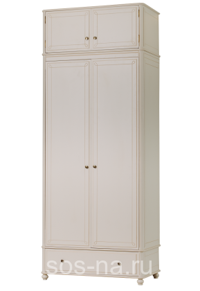 Шкаф Бетти 2-ств №2 с антресолью